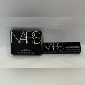 NARS Blush & Velvet Lipstick - Shades 'Dolce Vita' & 'Orgasm'